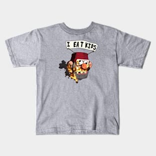 I EAT KIDS Kids T-Shirt